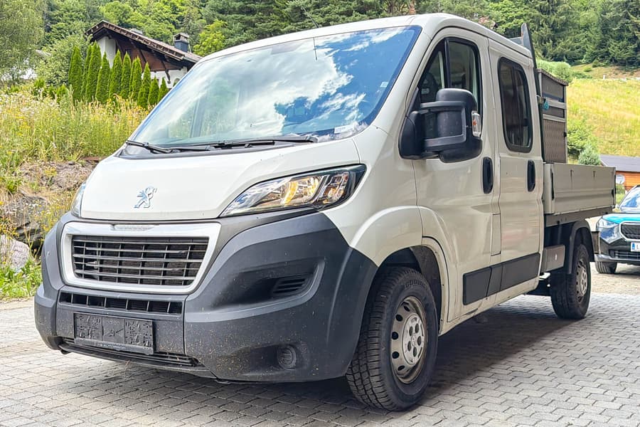 Doka Pritsche Peugeot Boxer L2 BlueHDi 140